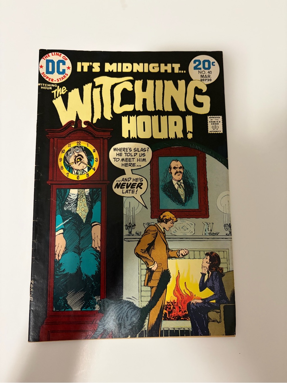 DC It's Midnight... The Witching Hour Comic Book #40